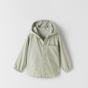 Zara Toddler Curduroy Hoodie